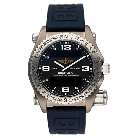 breitling emergency e76321 titanium|Emergency Titanium .